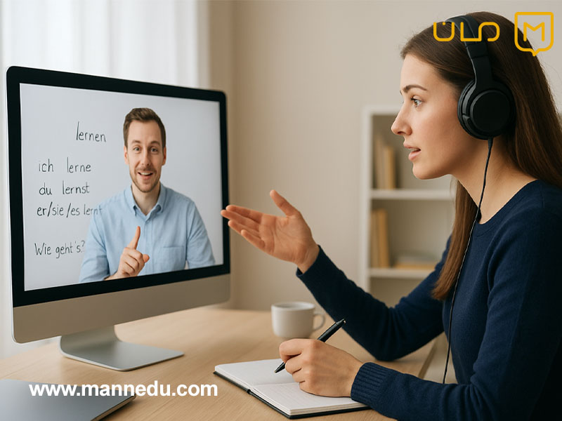 کلاس زبان آلمانی آنلاین