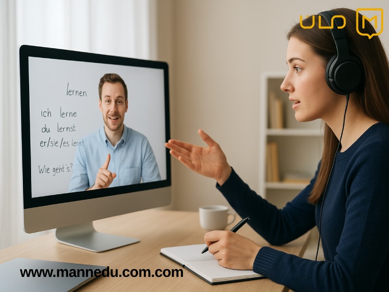 کلاس زبان آلمانی آنلاین