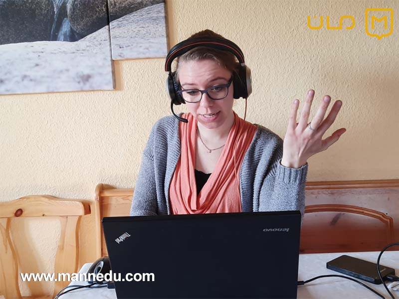 کلاس زبان آلمانی آنلاین