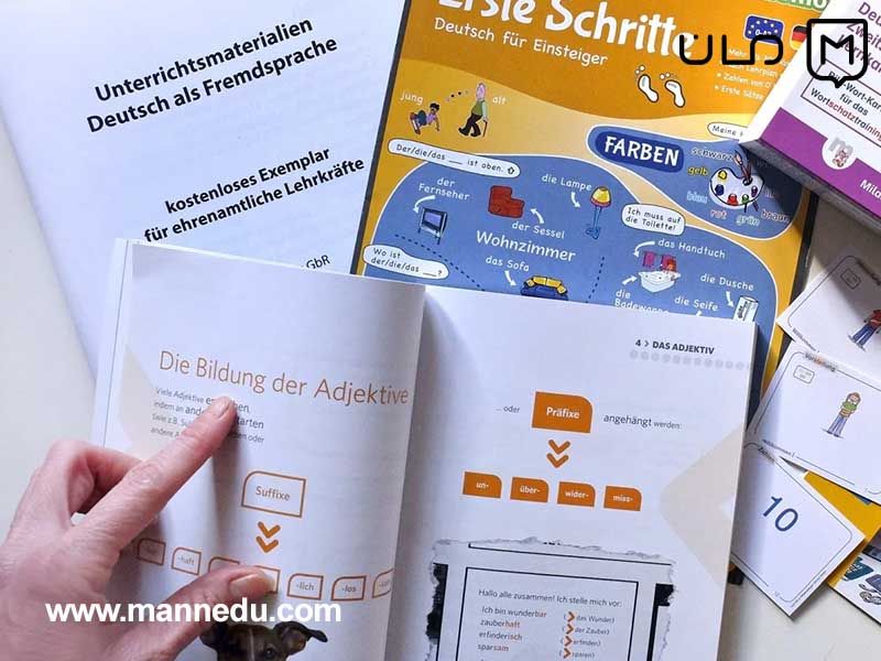 کتاب ‌های خودآموز آلمانی