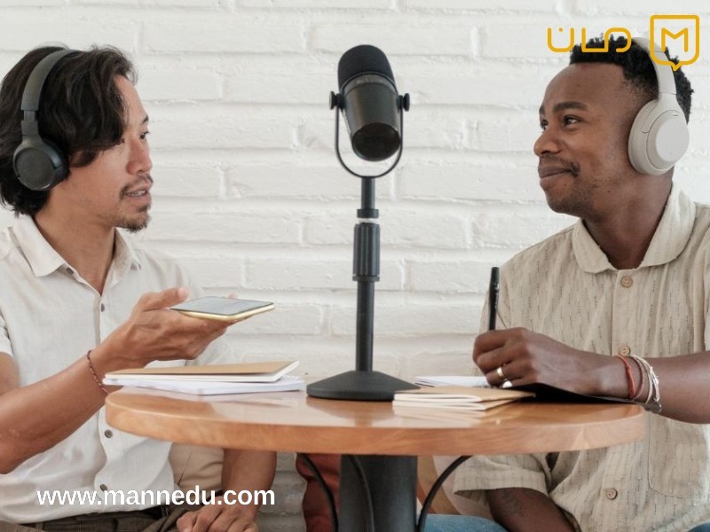 یادگیری زبان آلمانی با پادکست